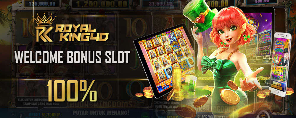 Welcome Bonus 100% Slot Game