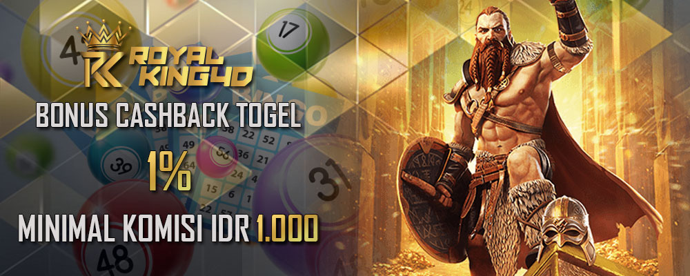 Cashback Toto 1%